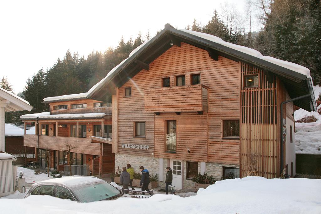 Der Wildbachhof - Contactless Check In Appartement Zell am See Buitenkant foto